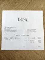 Dior, Book Tote, Medium, White, Very Good - Image 3