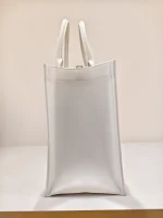 Dior, Book Tote, Medium, White, Very Good - Image 10