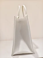 Dior, Book Tote, Medium, White, Very Good - Image 11