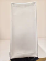 Dior, Book Tote, Medium, White, Very Good - Image 20