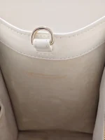 Dior, Book Tote, Medium, White, Very Good - Image 24