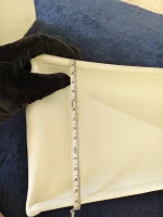 Dior, Book Tote, Medium, White, Very Good - Image 41