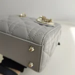 Dior, Mini Lady Dior, Mini, Gray, Very Very  Good - Image 51