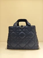 Dior, Toujours Medium Bag, Medium, Navy Blue, Very Like New - 图片 4