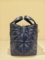 Dior, Toujours Medium Bag, Medium, Navy Blue, Very Like New - 图片 5