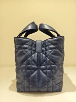 Dior, Toujours Medium Bag, Medium, Navy Blue, Very Like New - 图片 6