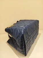 Dior, Toujours Medium Bag, Medium, Navy Blue, Very Like New - 图片 8