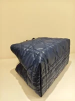 Dior, Toujours Medium Bag, Medium, Navy Blue, Very Like New - 图片 10