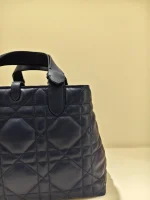 Dior, Toujours Medium Bag, Medium, Navy Blue, Very Like New - 图片 14