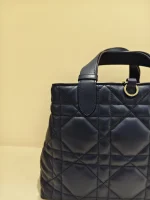 Dior, Toujours Medium Bag, Medium, Navy Blue, Very Like New - 图片 15