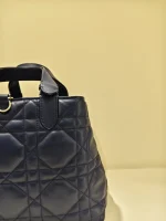 Dior, Toujours Medium Bag, Medium, Navy Blue, Very Like New - 图片 16