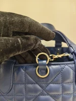Dior, Toujours Medium Bag, Medium, Navy Blue, Very Like New - 图片 17