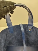 Dior, Toujours Medium Bag, Medium, Navy Blue, Very Like New - 图片 23