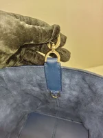 Dior, Toujours Medium Bag, Medium, Navy Blue, Very Like New - 图片 25