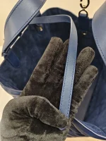 Dior, Toujours Medium Bag, Medium, Navy Blue, Very Like New - 图片 27