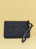 Dior, Toujours Medium Bag, Medium, Navy Blue, Very Like New - 图片 33