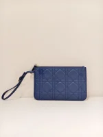 Dior, Toujours Medium Bag, Medium, Navy Blue, Very Like New - 图片 34