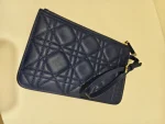 Dior, Toujours Medium Bag, Medium, Navy Blue, Very Like New - 图片 35