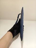 Dior, Toujours Medium Bag, Medium, Navy Blue, Very Like New - 图片 38