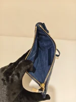 Dior, Toujours Medium Bag, Medium, Navy Blue, Very Like New - 图片 41