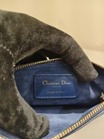 Dior, Toujours Medium Bag, Medium, Navy Blue, Very Like New - 图片 42