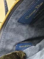 Dior, Toujours Medium Bag, Medium, Navy Blue, Very Like New - 图片 43