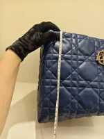 Dior, Toujours Medium Bag, Medium, Navy Blue, Very Like New - 图片 44