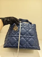 Dior, Toujours Medium Bag, Medium, Navy Blue, Very Like New - 图片 45