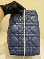 Dior, Toujours Medium Bag, Medium, Navy Blue, Very Like New - 图片 46