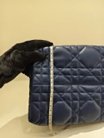 Dior, Toujours Medium Bag, Medium, Navy Blue, Very Like New - 图片 47