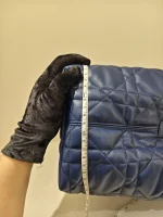 Dior, Toujours Medium Bag, Medium, Navy Blue, Very Like New - 图片 48