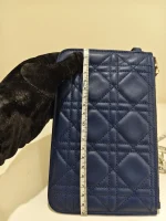 Dior, Toujours Medium Bag, Medium, Navy Blue, Very Like New - 图片 49