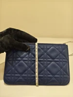 Dior, Toujours Medium Bag, Medium, Navy Blue, Very Like New - 图片 50