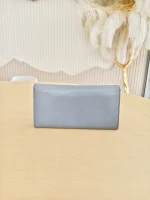 Balenciaga, Edge Zip Wallet, , Grey, Very Good - Image 5