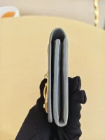 Balenciaga, Edge Zip Wallet, , Grey, Very Good - Image 7