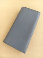Balenciaga, Edge Zip Wallet, , Grey, Very Good - Image 12