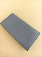 Balenciaga, Edge Zip Wallet, , Grey, Very Good - Image 13