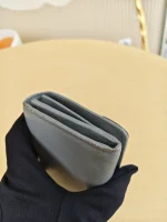 Balenciaga, Edge Zip Wallet, , Grey, Very Good - Image 14