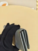 Balenciaga, Edge Zip Wallet, , Grey, Very Good - Image 15