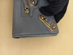 Balenciaga, Edge Zip Wallet, , Grey, Very Good - Image 16