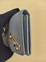 Balenciaga, Edge Zip Wallet, , Grey, Very Good - Image 18