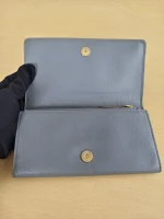 Balenciaga, Edge Zip Wallet, , Grey, Very Good - Image 23