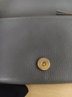 Balenciaga, Edge Zip Wallet, , Grey, Very Good - Image 26