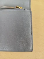 Balenciaga, Edge Zip Wallet, , Grey, Very Good - Image 27