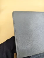 Balenciaga, Edge Zip Wallet, , Grey, Very Good - Image 28