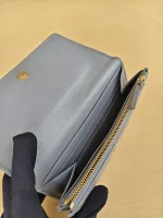 Balenciaga, Edge Zip Wallet, , Grey, Very Good - Image 30