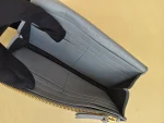 Balenciaga, Edge Zip Wallet, , Grey, Very Good - Image 31