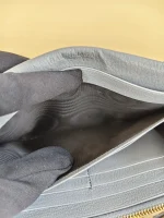 Balenciaga, Edge Zip Wallet, , Grey, Very Good - Image 34