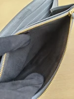 Balenciaga, Edge Zip Wallet, , Grey, Very Good - Image 37