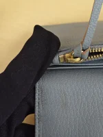 Balenciaga, Edge Zip Wallet, , Grey, Very Good - Image 40